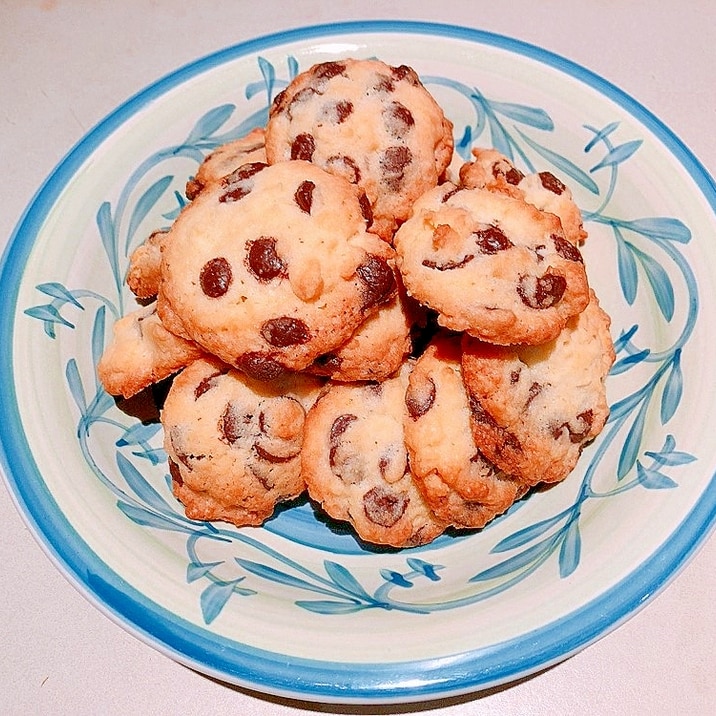 簡単☆チョコチップクッキー